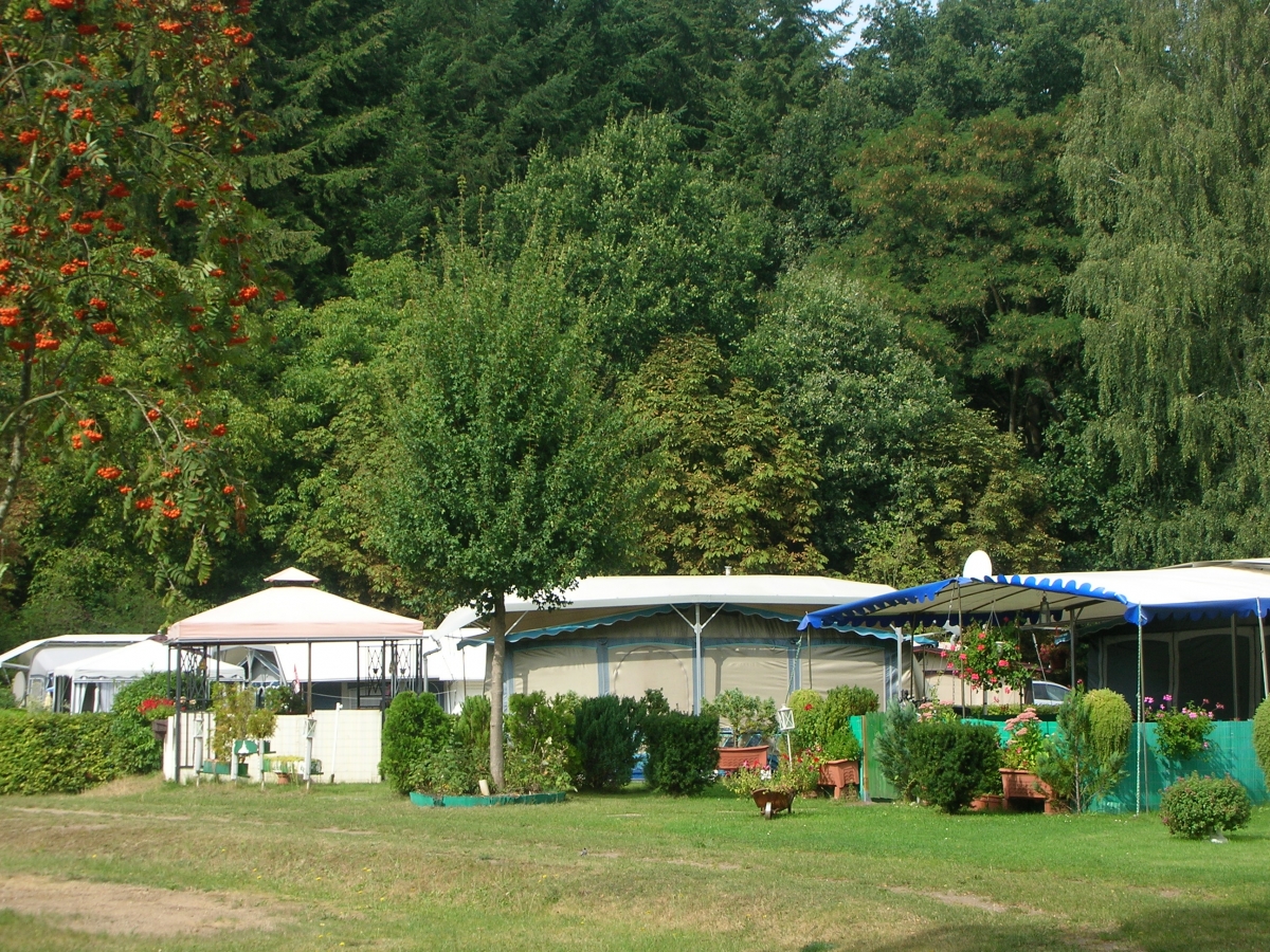 Campingplatz & Zeltplatz in Brandenburg, Ferienwohnungen & Wohnwagenstandplätze Zermützelsee